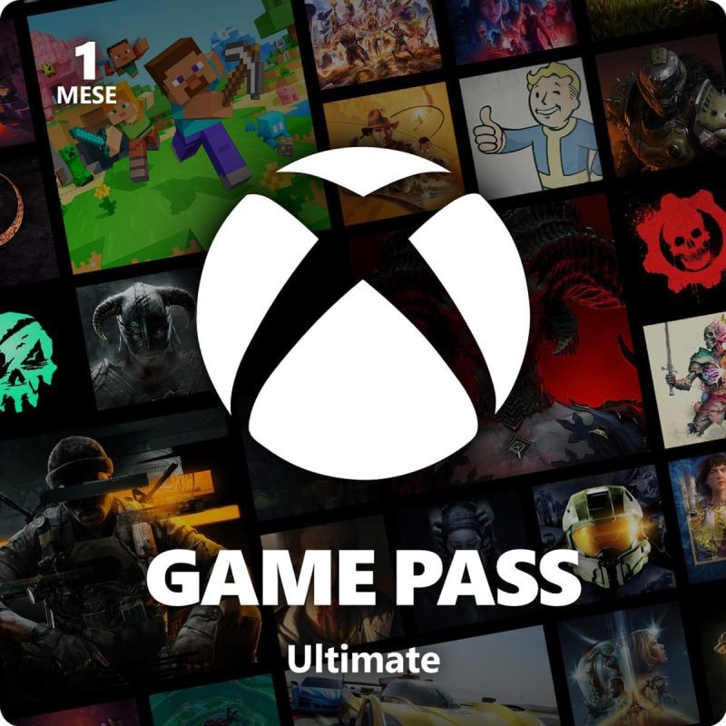 Xbox Game Pass Ultimate – Подписка 1 месяц - Код (EU)