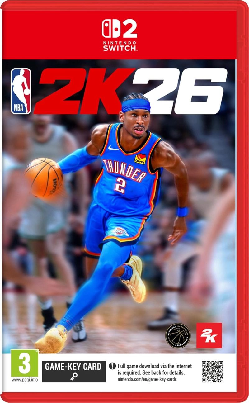 1 NBA 2K26 Standard Edition - Nintendo Switch 2