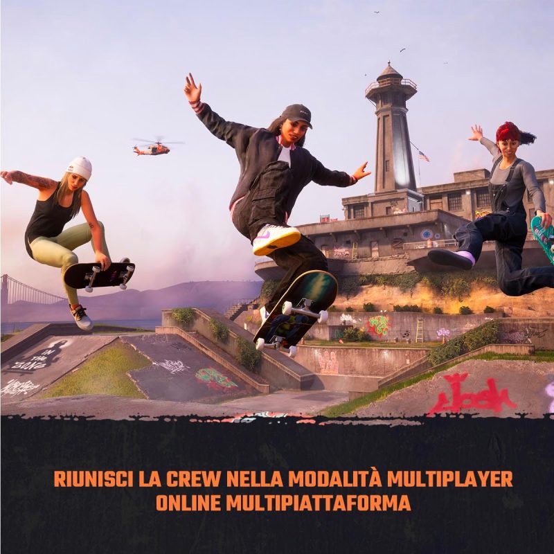 Tony Hawk's™ Pro Skater™ 3 + 4 (код в коробке) - Nintendo Switch 2