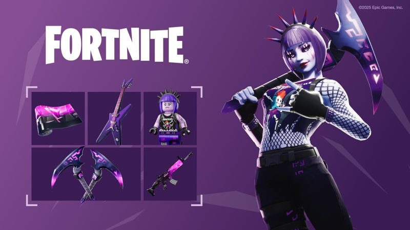 Fortnite, Darkfire & Ice Bundle (код в коробке) - Nintendo Switch 2