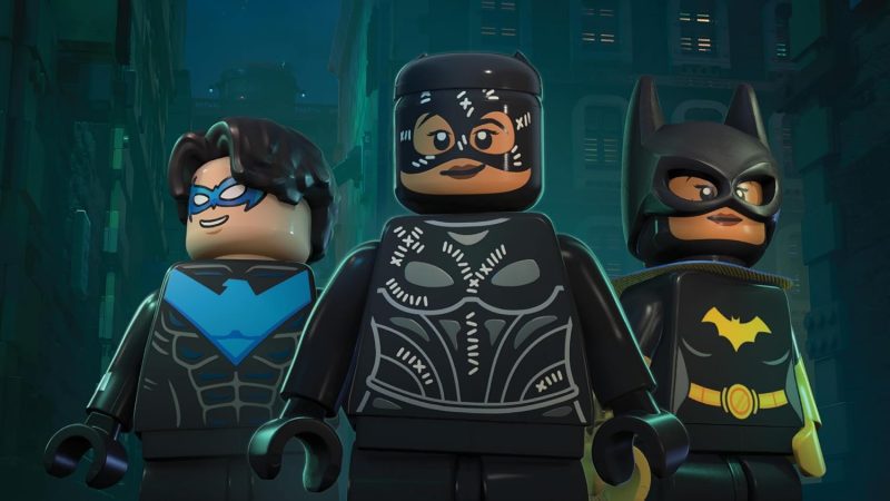 3 Lego Batman: Legacy of the Dark Knight - Standard Edition - Nintendo Switch 2