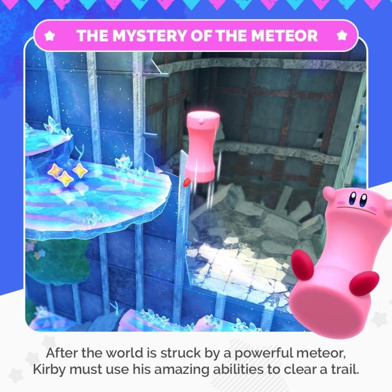 3 Kirby and the Forgotten Land - Nintendo Switch 2 Edition + Star-Crossed World - Nintendo Switch 2