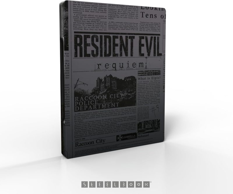 Resident Evil Requiem - Steelbook Deluxe Edition - Xbox Series X