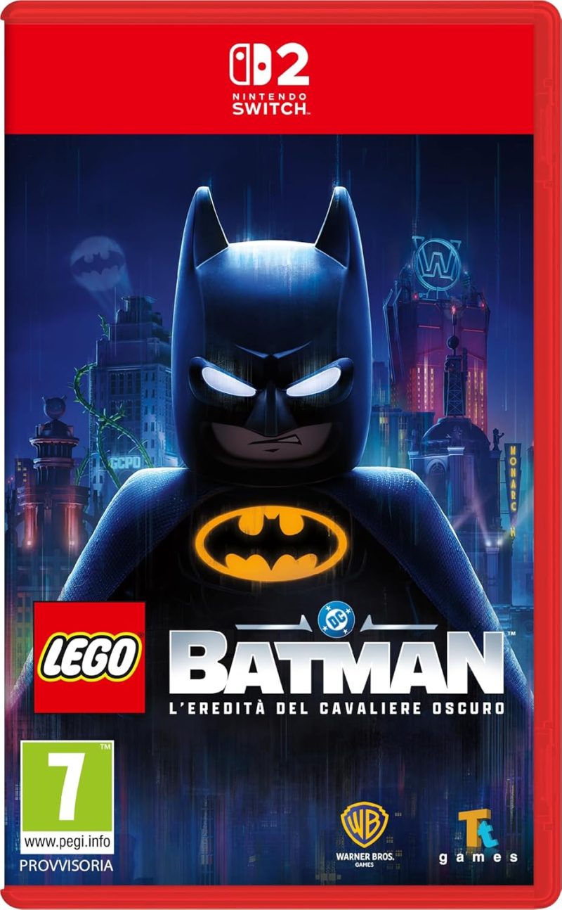 1 Lego Batman: Legacy of the Dark Knight - Standard Edition - Nintendo Switch 2