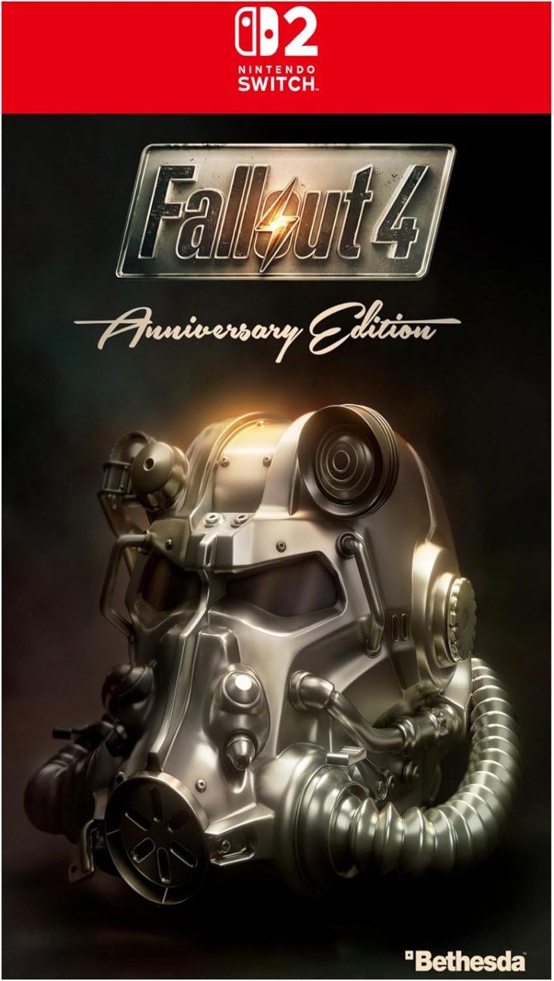 Fallout 4: Anniversary Edition - Nintendo Switch 2 (код в коробке)