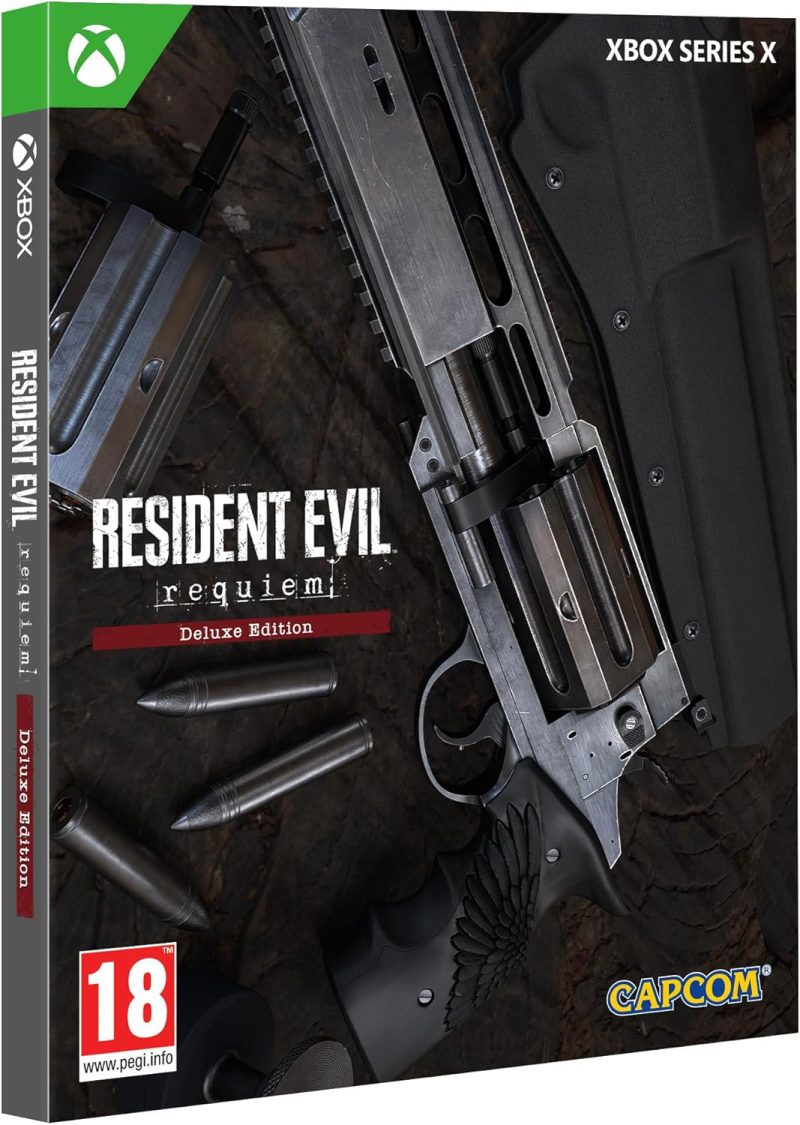 Resident Evil Requiem - Steelbook Deluxe Edition - Xbox Series X