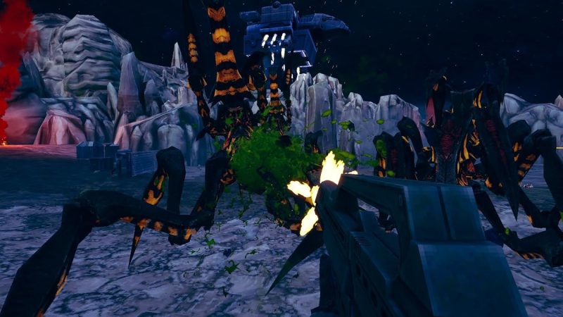 7 Starship Troopers Ultimate Bug War - Nintendo Switch 2