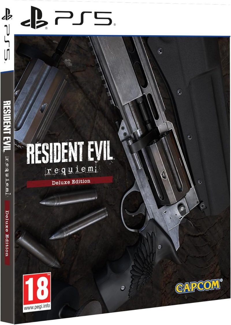 2 Resident Evil Requiem - Steelbook Deluxe Edition - PlayStation 5