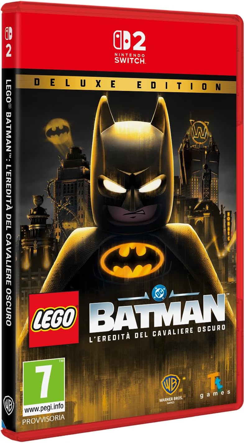 2 Lego Batman: Legacy of the Dark Knight - Deluxe Edition - Nintendo Switch 2
