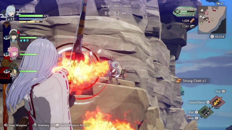 Rune Factory: Guardians of Azuma - Nintendo Switch 2