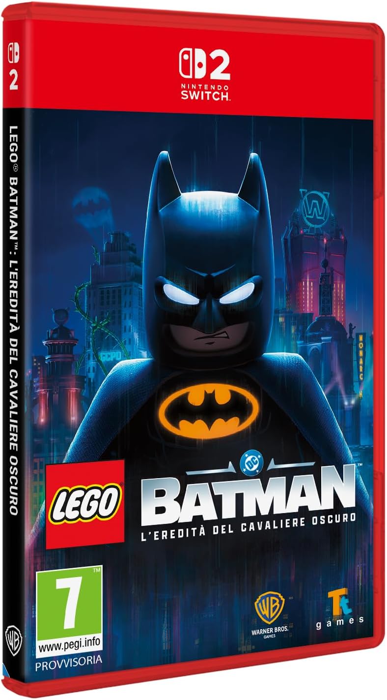 2 Lego Batman: Legacy of the Dark Knight - Standard Edition - Nintendo Switch 2