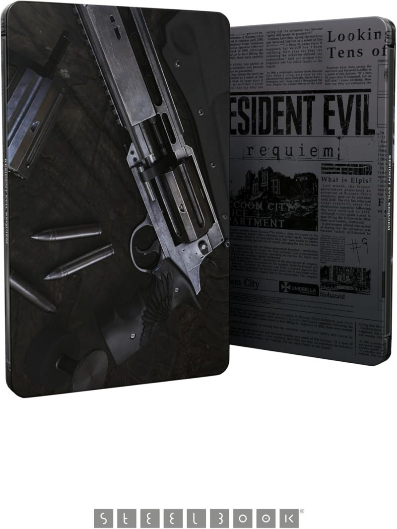 4 Resident Evil Requiem - Deluxe Edition - Nintendo Switch 2