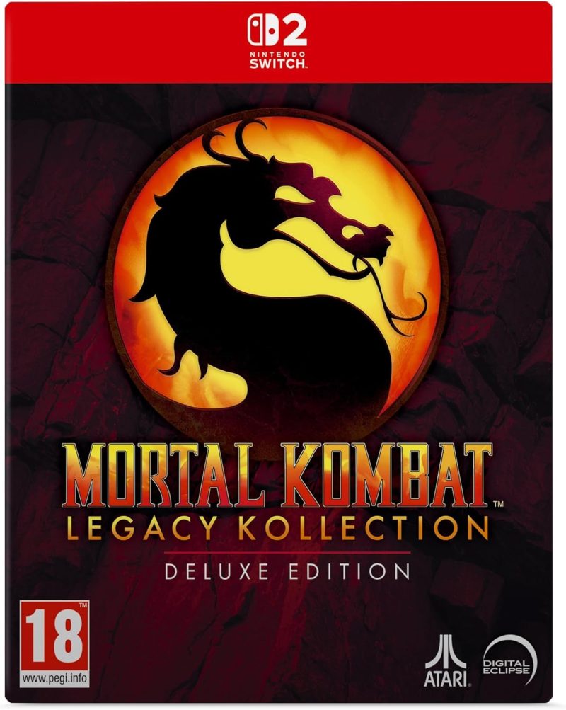 Mortal Kombat: Legacy Kollection - Deluxe Edition - Nintendo Switch 2