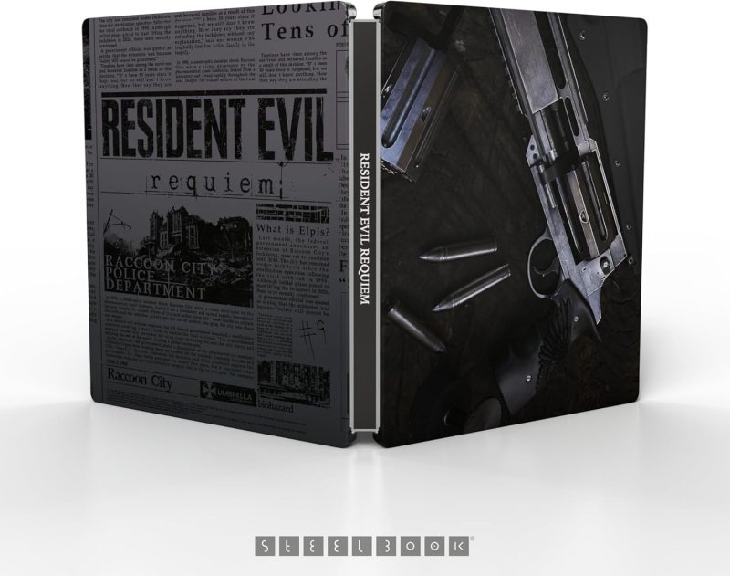 Resident Evil Requiem - Steelbook Deluxe Edition - Xbox Series X