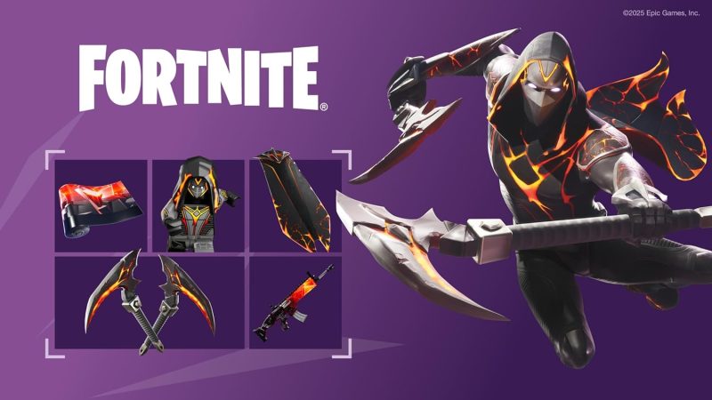Fortnite, Darkfire & Ice Bundle (код в коробке) - Nintendo Switch 2