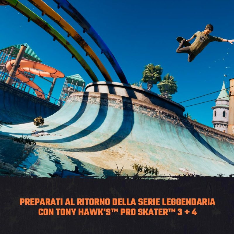 Tony Hawk's™ Pro Skater™ 3 + 4 (код в коробке) - Nintendo Switch 2