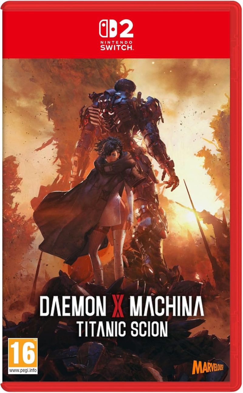 1 Daemon X Machina: Titanic Scion - Nintendo Switch 2