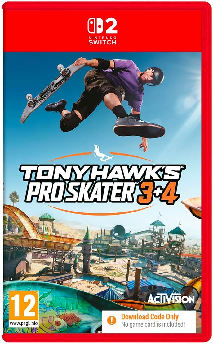Tony Hawk's™ Pro Skater™ 3 + 4 (код в коробке) - Nintendo Switch 2