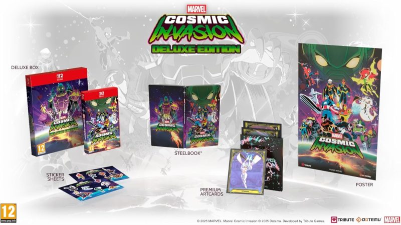 2 Marvel Cosmic Invasion Deluxe Edition - Nintendo Switch 2