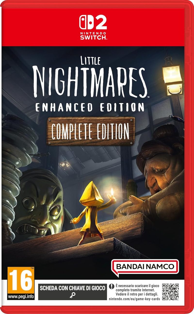 1 Little Nightmares Enhanced Edition Complete Edition - Nintendo Switch 2