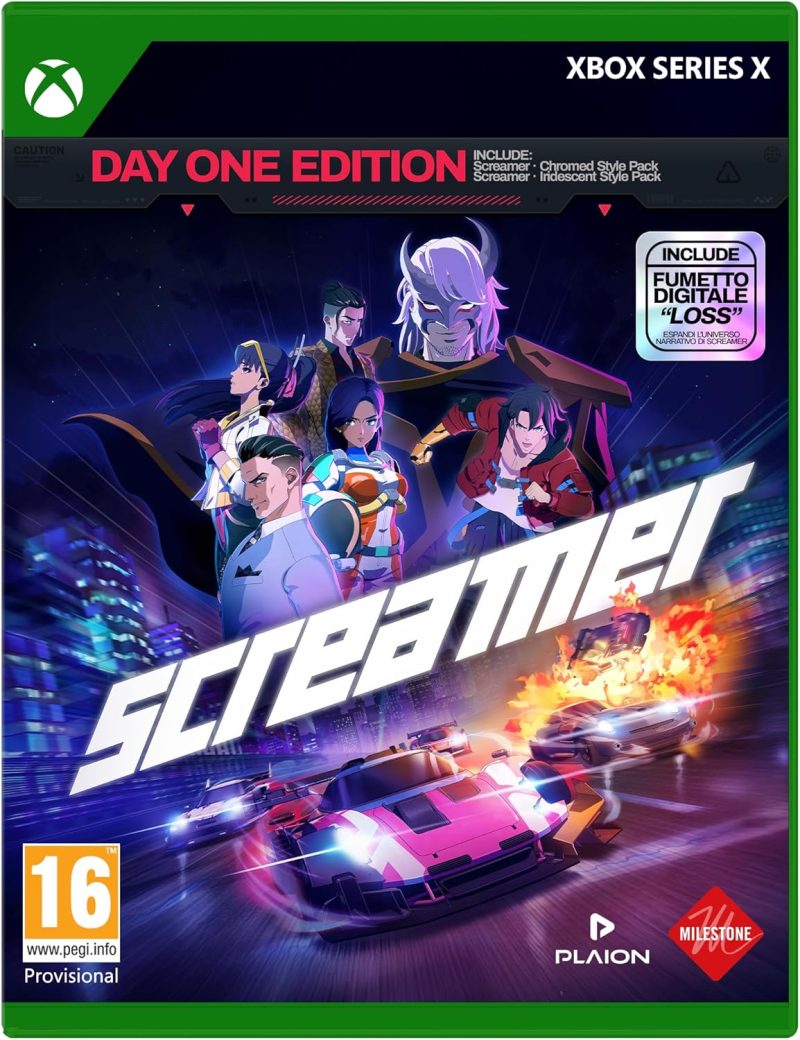 Screamer - Day One Edition