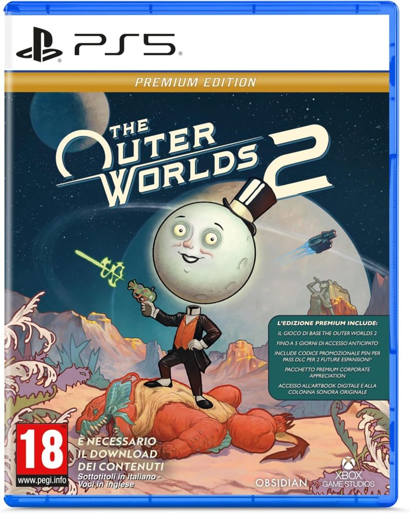 The Outer Worlds 2 – Premium Edition – PlayStation 5