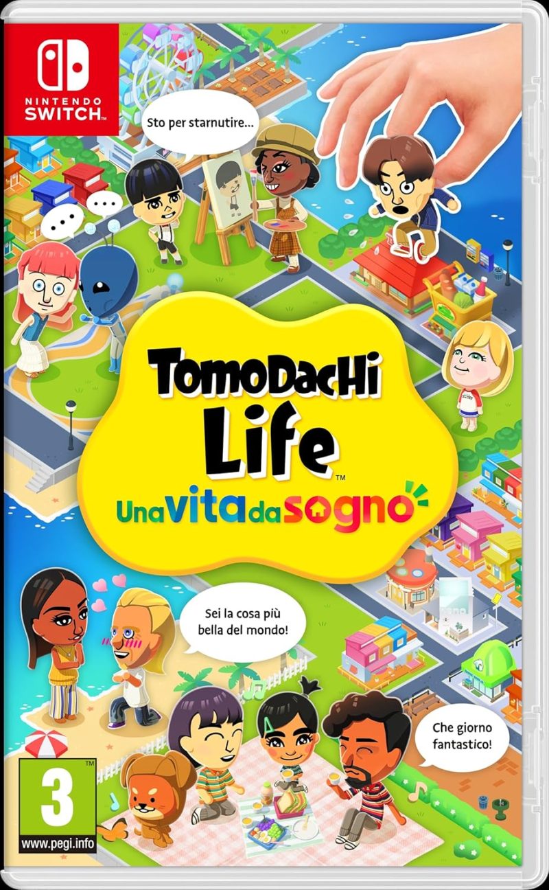 Tomodachi Life: Living the Dream — Nintendo Switch