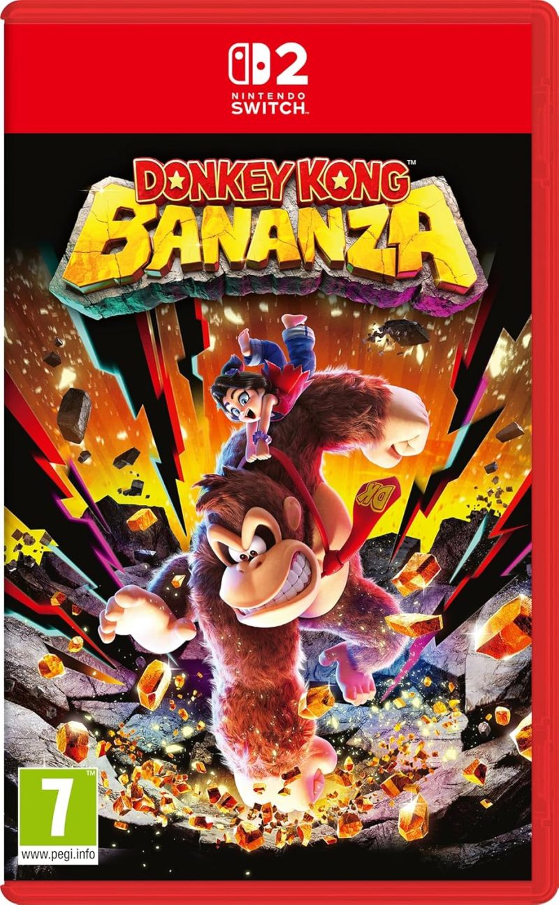 Donkey Kong Bananza - Nintendo Switch 2