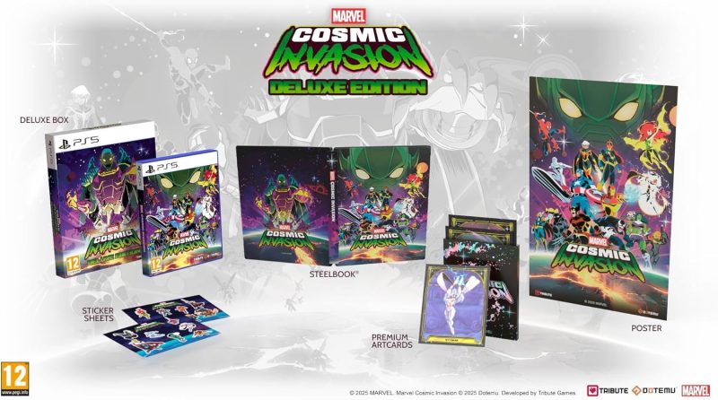 Marvel Cosmic Invasion Deluxe Edition - PlayStation 5