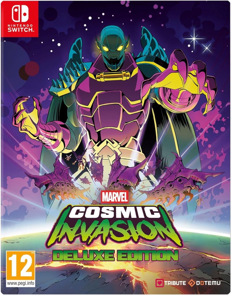 Marvel Cosmic Invasion Deluxe Edition - Nintendo Switch