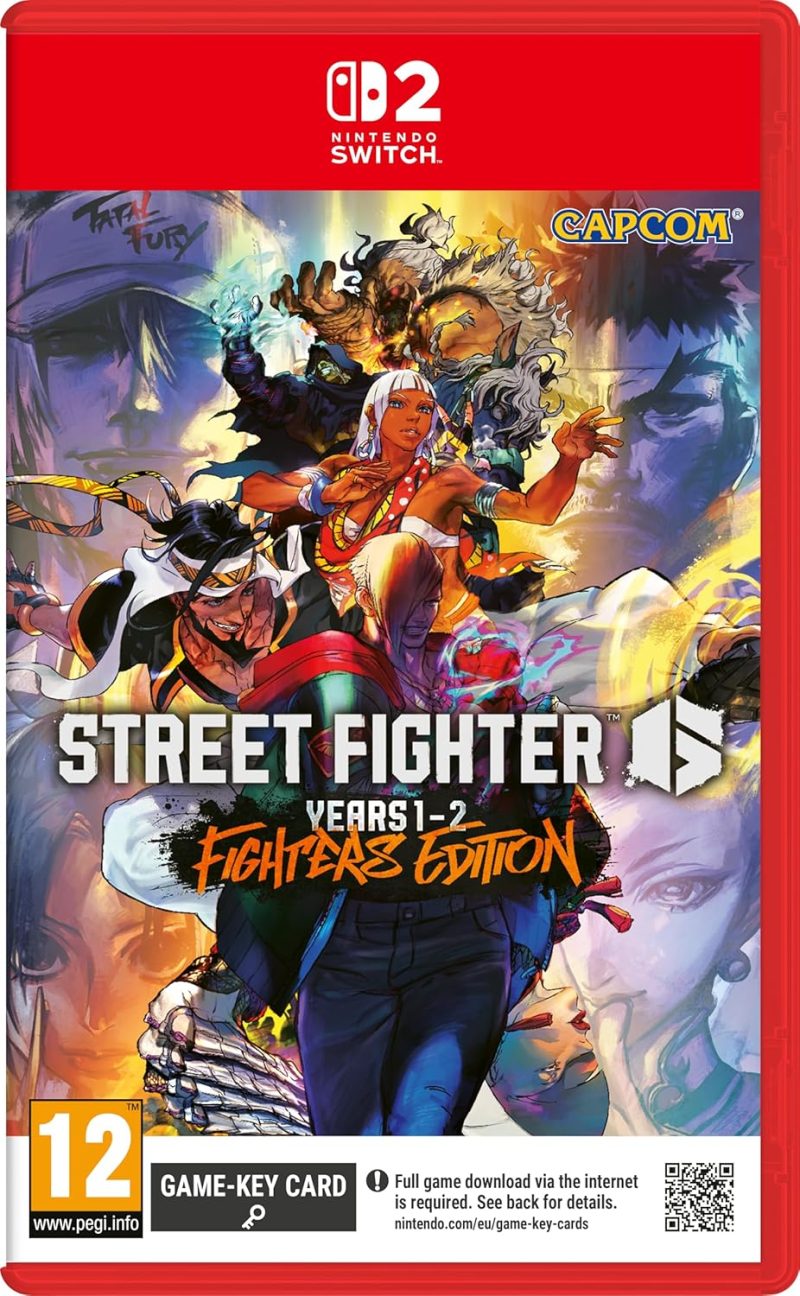 Street Fighter 6: Year 1-2 Fighters Edition - Nintendo Switch 2