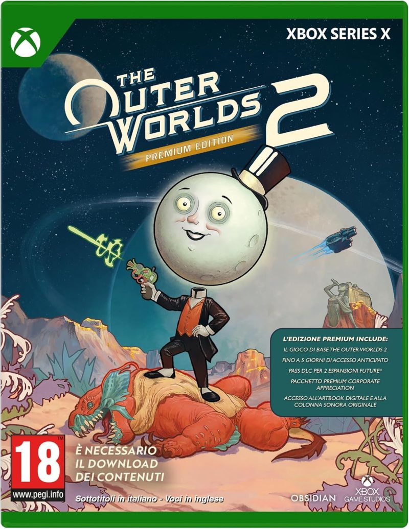 The Outer Worlds 2 - Premium Edition - Xbox Series X