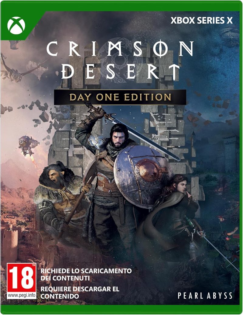 Crimson Desert - Day One Edition - Xbox Series X