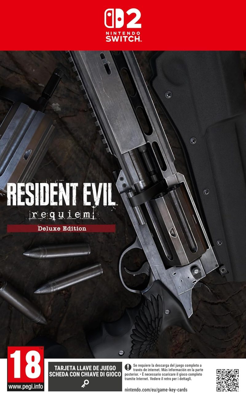 1 Resident Evil Requiem - Deluxe Edition - Nintendo Switch 2