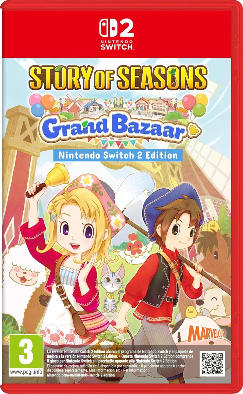 1 Story of Seasons Grand Bazaar - Nintendo Switch 2
