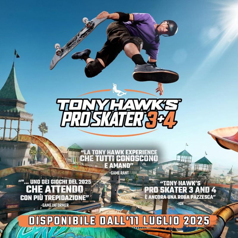 Tony Hawk's™ Pro Skater™ 3 + 4 (код в коробке) - Nintendo Switch 2