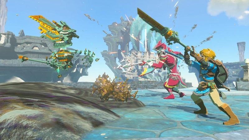 The Legend of Zelda Tears of the Kingdom - Nintendo Switch 2