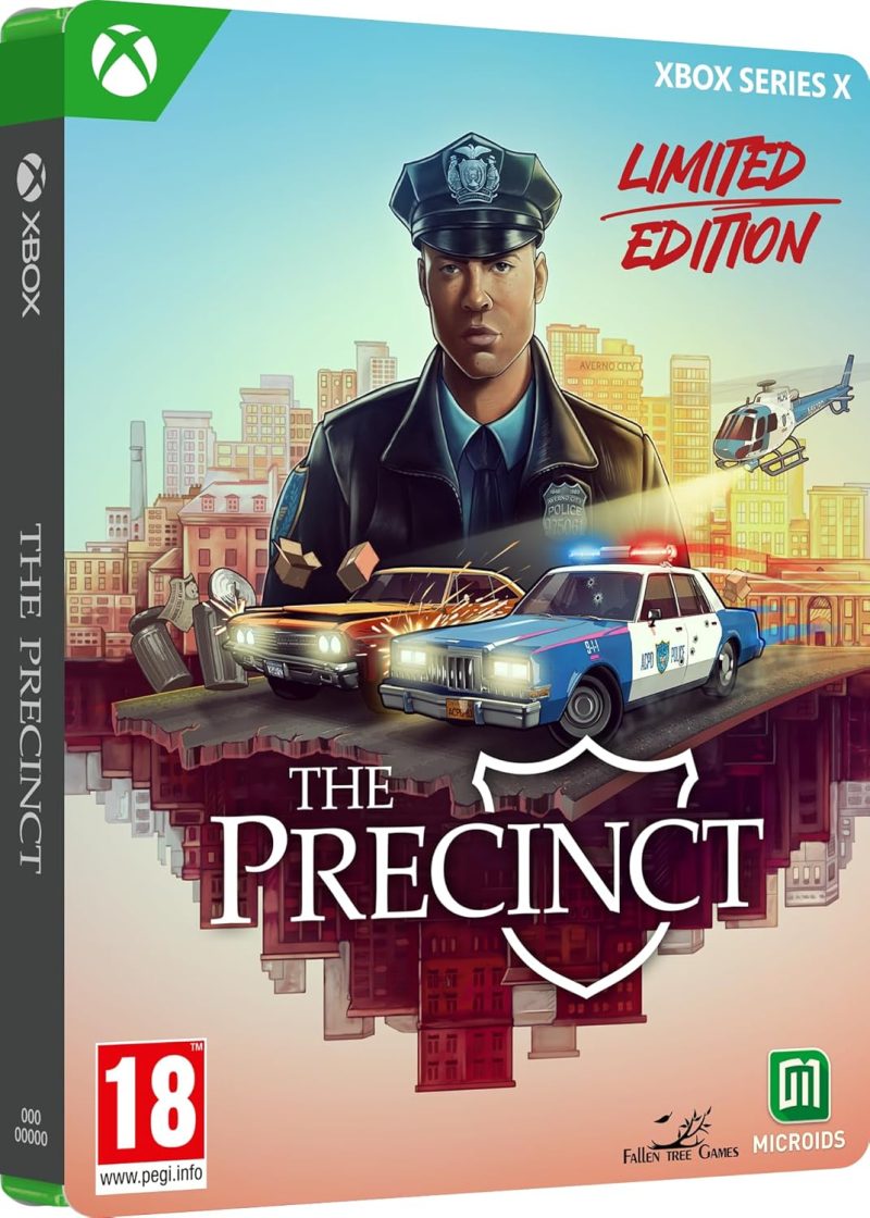The Precinct - Limited Edition - Xbox Series X