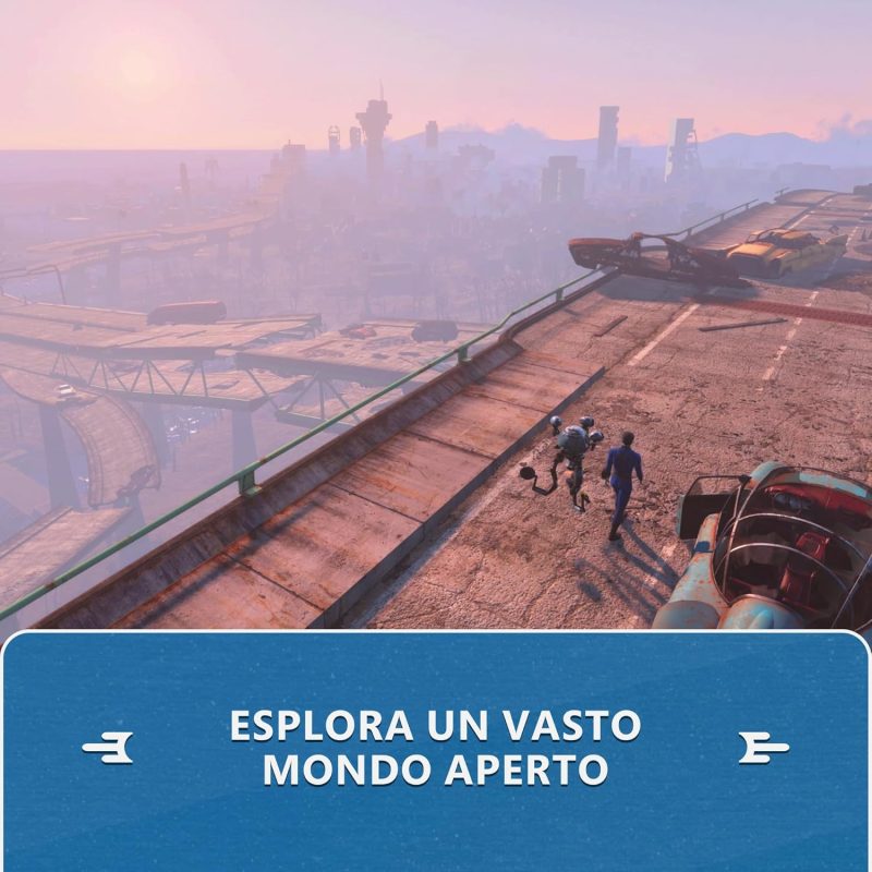 Fallout 4: Anniversary Edition - Nintendo Switch 2 (код в коробке)