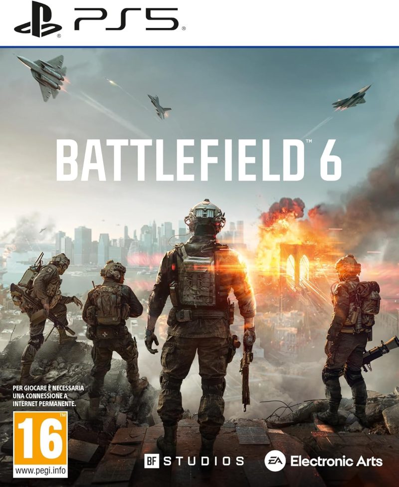 Battlefield 6 Standard Edition - PlayStation 5
