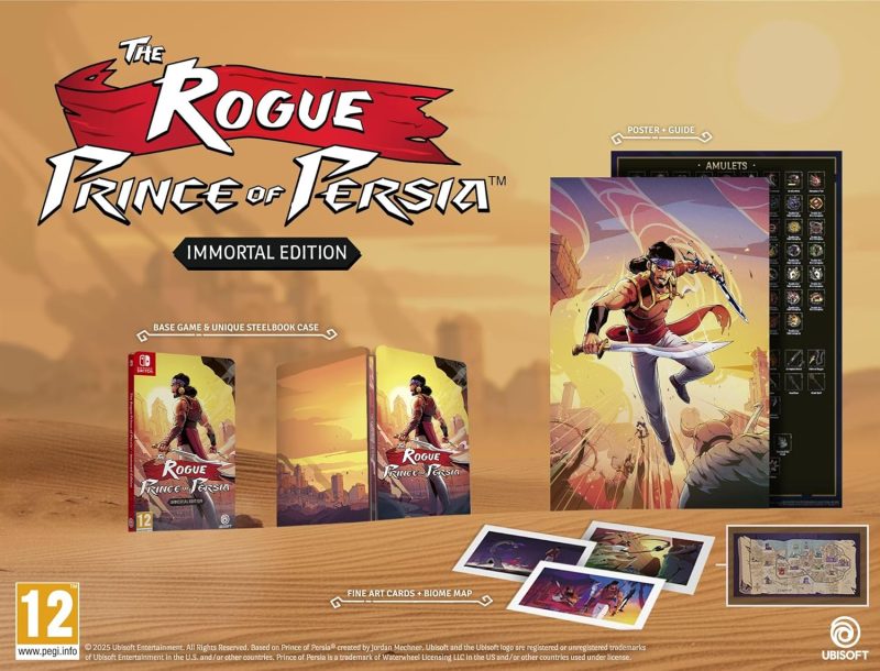 2 The Rogue Prince of Persia - Immortal Edition — Nintendo Switch