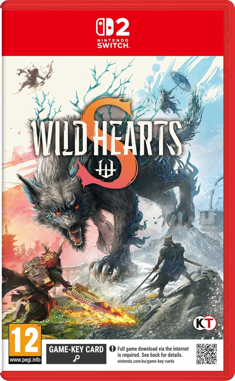 1 Wild Hearts S - Nintendo Switch 2