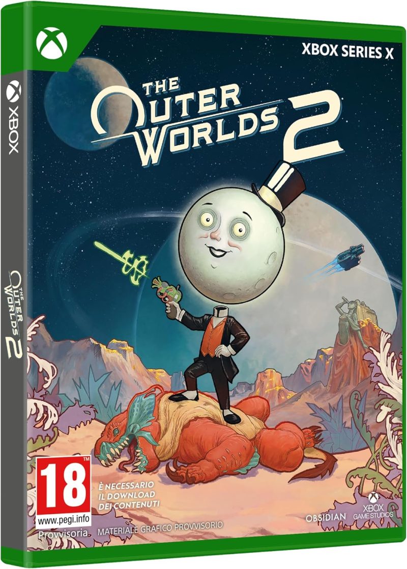 The Outer Worlds 2 – Standard Edition – Xbox Series X