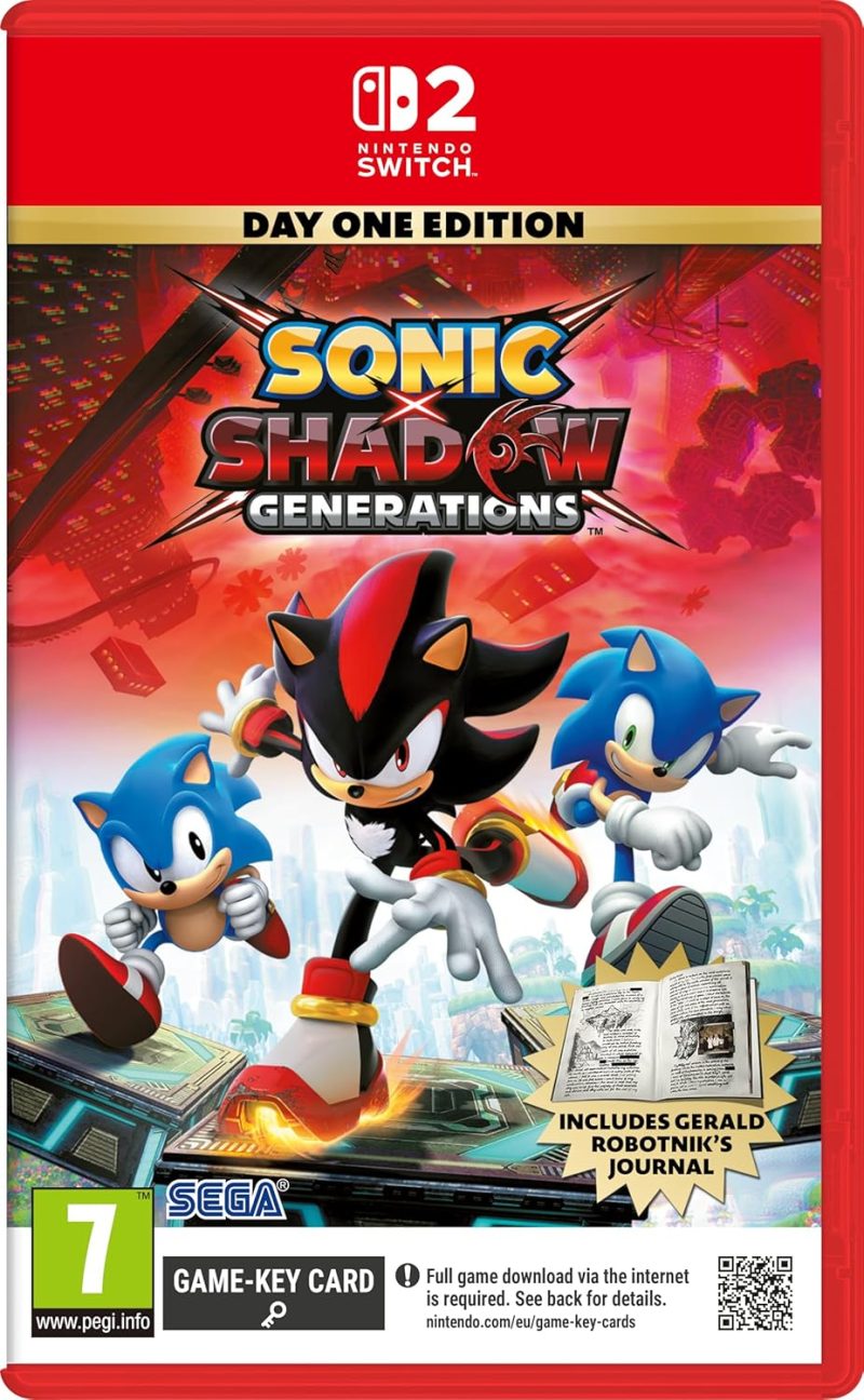 Sonic x Shadow Generations - Nintendo Switch 2