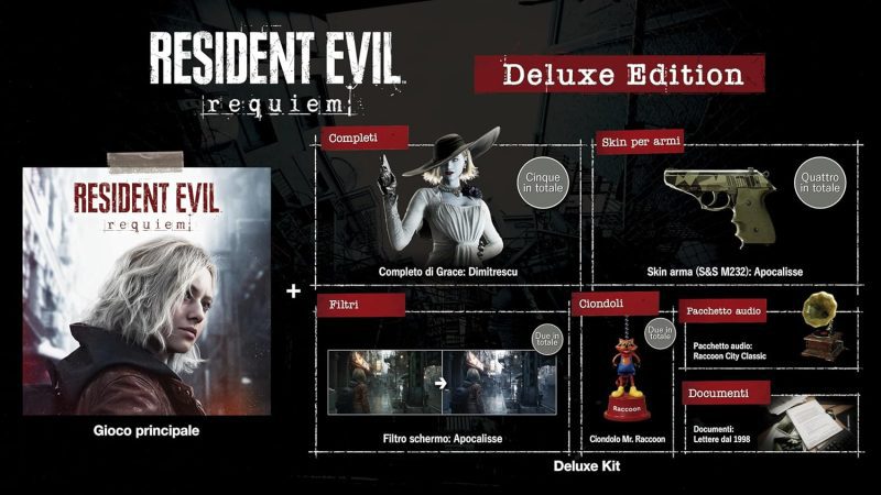 2 Resident Evil Requiem - Deluxe Edition - Nintendo Switch 2