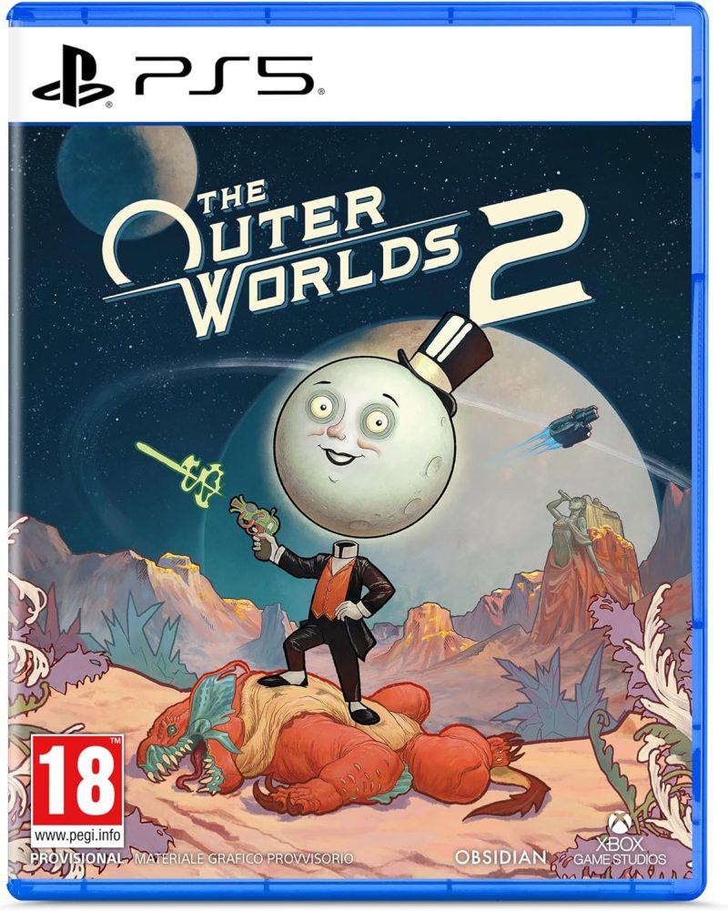 The Outer Worlds 2 – Standard Edition – PlayStation 5