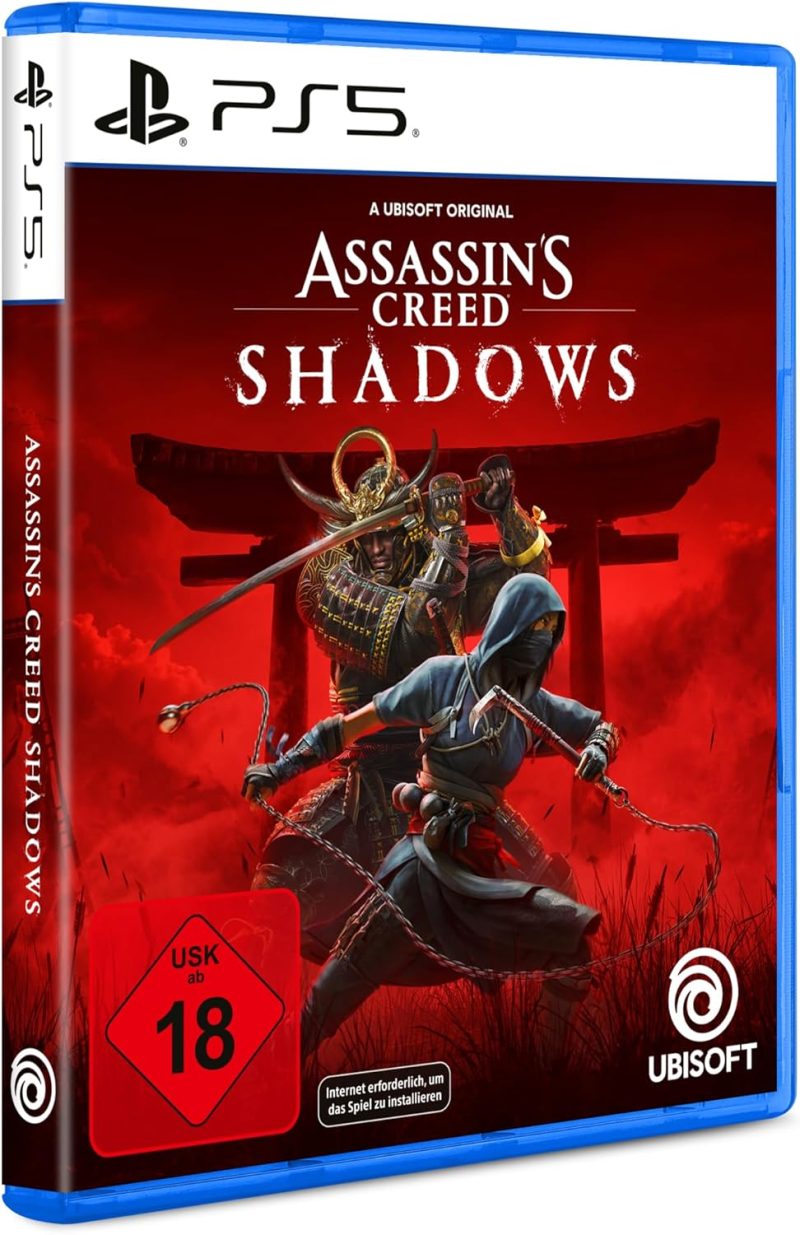 Assassin's Creed Shadows - PlayStation 5