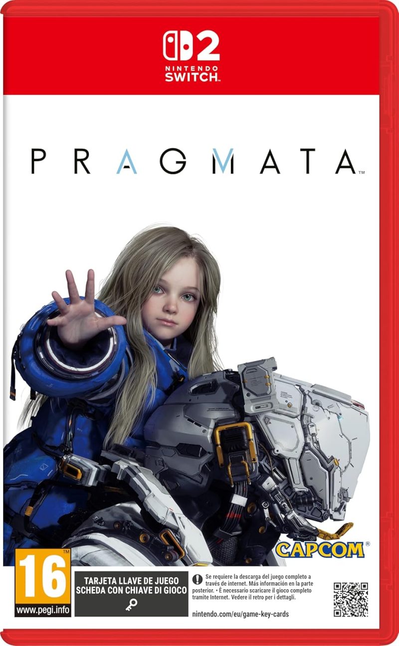 1 Pragmata - Nintendo Switch 2