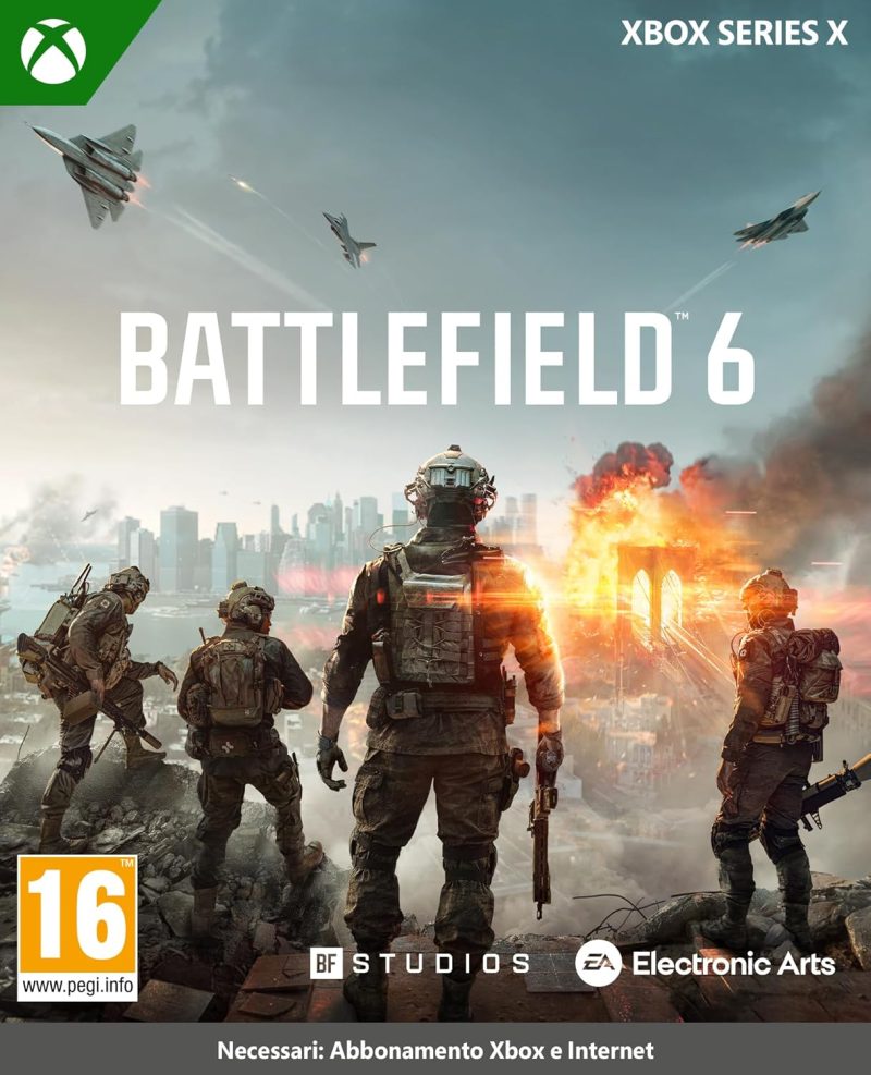 Battlefield 6 Standard Edition - Xbox Series X