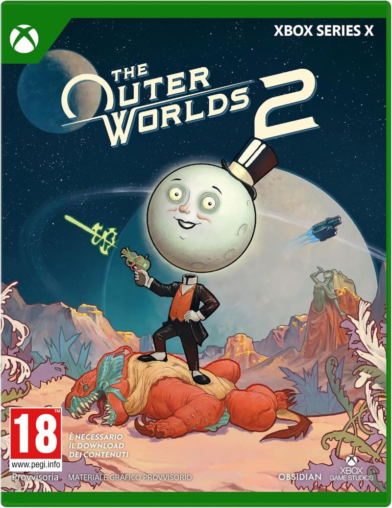 The Outer Worlds 2 – Standard Edition – Xbox Series X